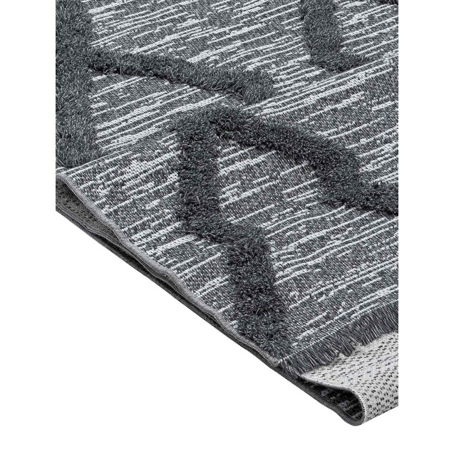 Χαλί MADI Antler Grey 160x230 Χαλί MADI Antler Grey 160x230