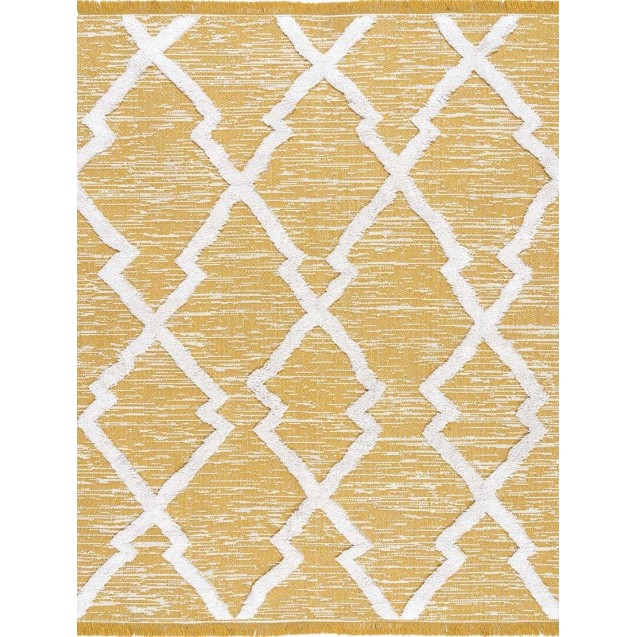 Χαλί MADI Antler Yellow 130x190 Χαλί MADI Antler Yellow 130x190