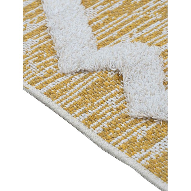 Χαλί MADI Antler Yellow 130x190 Χαλί MADI Antler Yellow 130x190