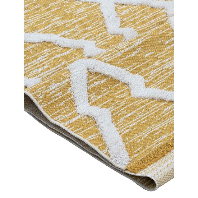 Χαλί MADI Antler Yellow 130x190 Χαλί MADI Antler Yellow 130x190