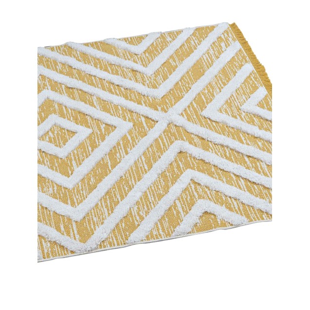 Χαλί MADI Flint Yellow 130x190 Χαλί MADI Flint Yellow 130x190