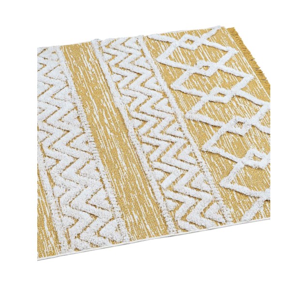 Χαλί MADI Grain Yellow 130x190 Χαλί MADI Grain Yellow 130x190