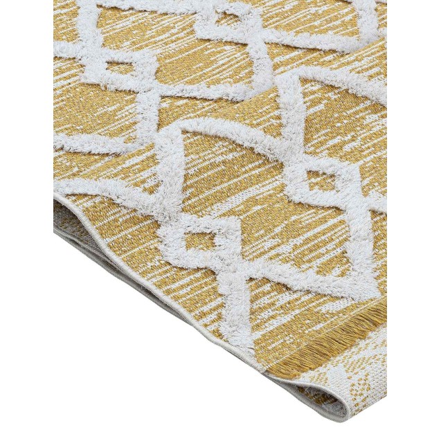 Χαλί MADI Grain Yellow 130x190 Χαλί MADI Grain Yellow 130x190