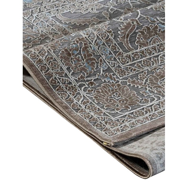 Χαλί MADI Posh Grey Blue 160x230 Χαλί MADI Posh Grey Blue 160x230