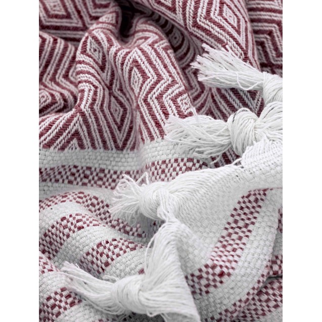 Ριχτάρι Πολυθρόνας MADI Tent Bordo 170x180 Ριχτάρι Πολυθρόνας MADI Tent Bordo 170x180