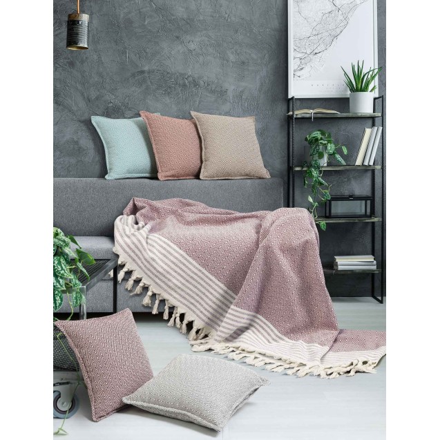 Ριχτάρι Πολυθρόνας MADI Tent Bordo 170x180 Ριχτάρι Πολυθρόνας MADI Tent Bordo 170x180
