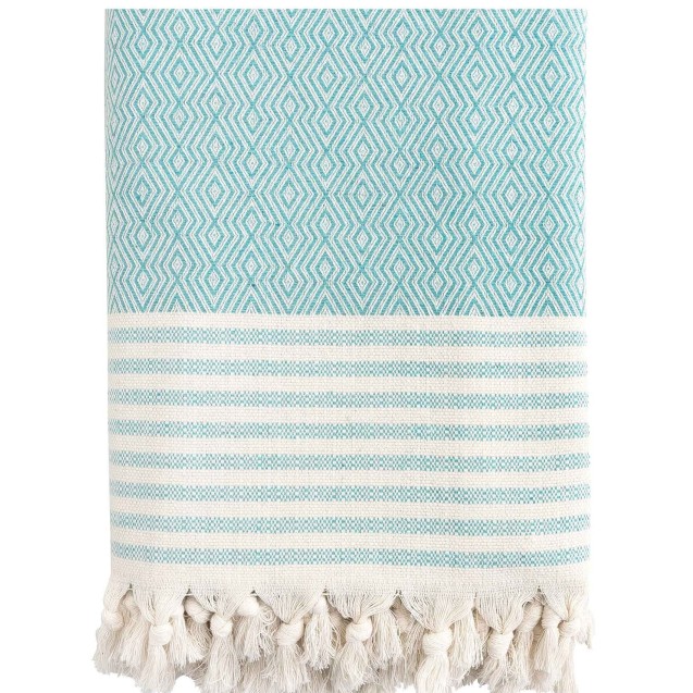 Ριχτάρι Πολυθρόνας MADI Tent Turquoise 170x180 Ριχτάρι Πολυθρόνας MADI Tent Turquoise 170x180