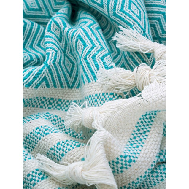 Ριχτάρι Πολυθρόνας MADI Tent Turquoise 170x180 Ριχτάρι Πολυθρόνας MADI Tent Turquoise 170x180