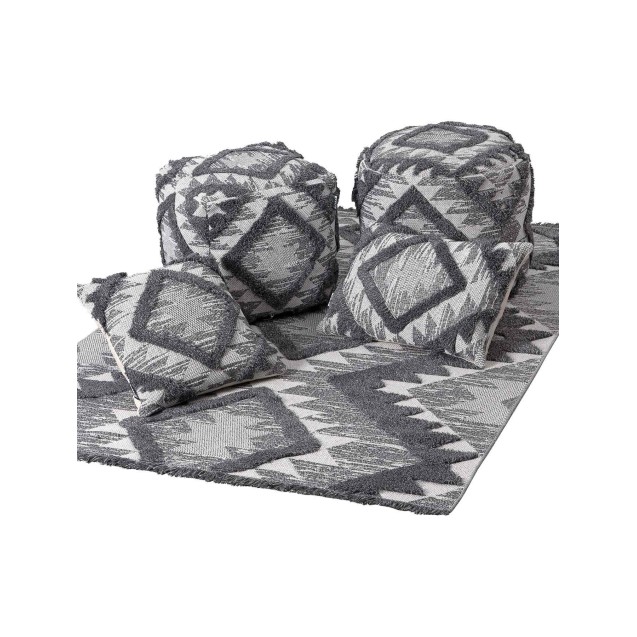 Χαλί MADI Tribe Grey 160x230 Χαλί MADI Tribe Grey 160x230