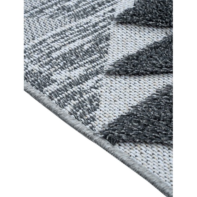Χαλί MADI Tribe Grey 160x230 Χαλί MADI Tribe Grey 160x230