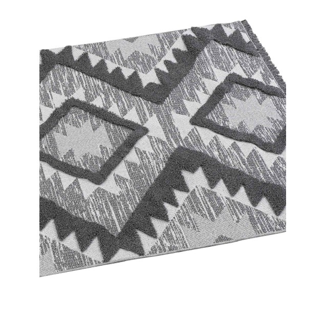 Χαλί MADI Tribe Grey 160x230 Χαλί MADI Tribe Grey 160x230