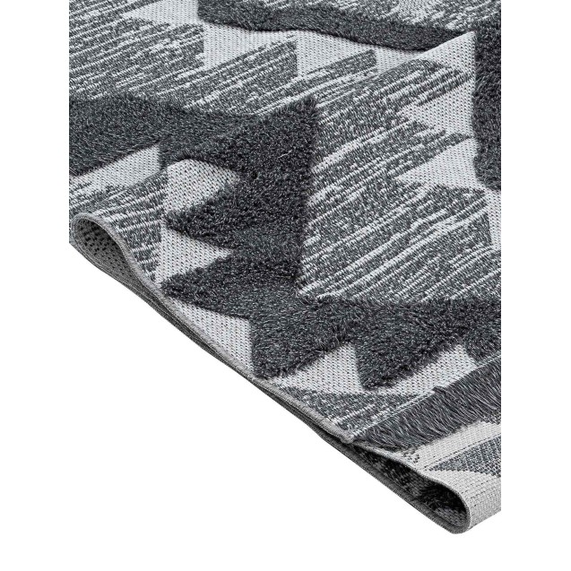 Χαλί MADI Tribe Grey 160x230 Χαλί MADI Tribe Grey 160x230