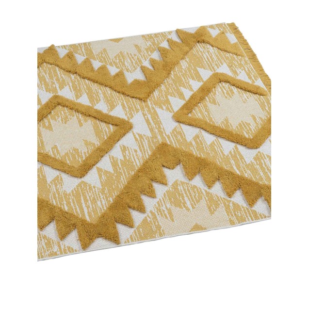 Χαλί MADI Tribe Yellow 160x230 Χαλί MADI Tribe Yellow 160x230
