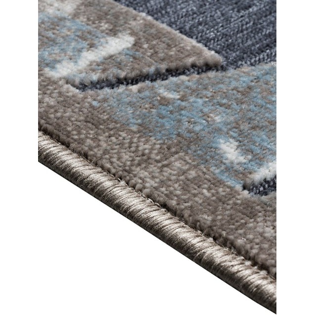 Χαλί MADI Trunk Grey Blue 160x230 Χαλί MADI Trunk Grey Blue 160x230