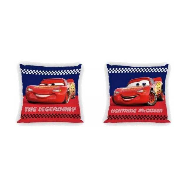 Μαξιλάρι Διακόσμησης DISNEY Dimcol Cars 10 40x40 Μαξιλάρι Διακόσμησης DISNEY Dimcol Cars 10 40x40