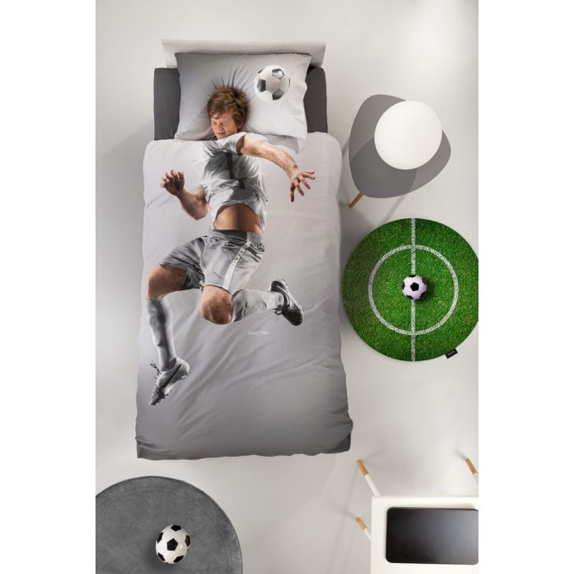 Σετ Παιδική Παπλωματοθήκη Ημίδιπλη Saint Clair Striker 165x225 Σετ Παιδική Παπλωματοθήκη Ημίδιπλη Saint Clair Striker 165x225