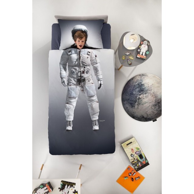 Σετ Παιδική Παπλωματοθήκη Ημίδιπλη Saint Clair Space 165x225 Σετ Παιδική Παπλωματοθήκη Ημίδιπλη Saint Clair Space 165x225