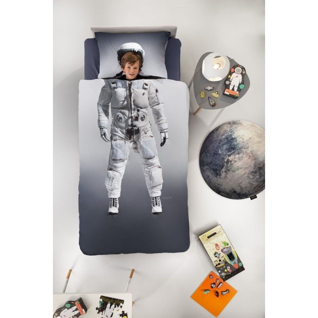Σετ Παιδική Παπλωματοθήκη Ημίδιπλη Saint Clair Space 165x225 Σετ Παιδική Παπλωματοθήκη Ημίδιπλη Saint Clair Space 165x225