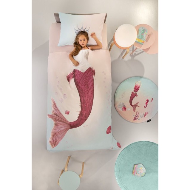 Σετ Παιδική Παπλωματοθήκη Ημίδιπλη Saint Clair Mermaid 165x225 Σετ Παιδική Παπλωματοθήκη Ημίδιπλη Saint Clair Mermaid 165x225