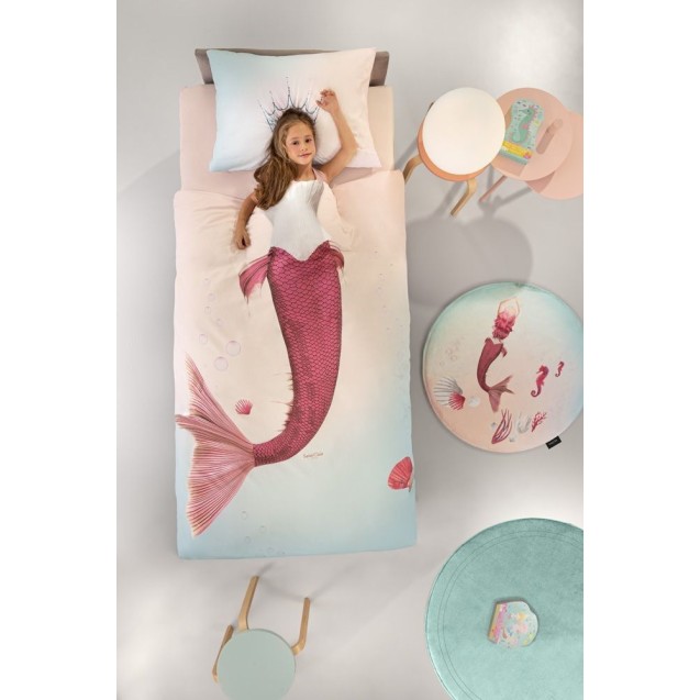 Σετ Παιδική Παπλωματοθήκη Ημίδιπλη Saint Clair Mermaid 165x225 Σετ Παιδική Παπλωματοθήκη Ημίδιπλη Saint Clair Mermaid 165x225