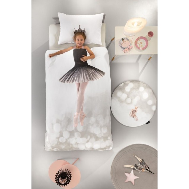 Σετ Παιδική Παπλωματοθήκη Ημίδιπλη Saint Clair Ballet 165x225 Σετ Παιδική Παπλωματοθήκη Ημίδιπλη Saint Clair Ballet 165x225