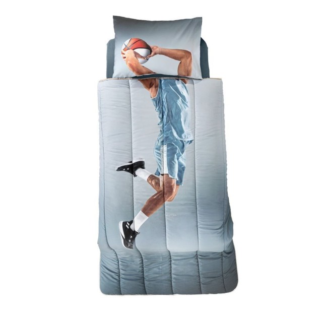 Σετ Παιδικό Πάπλωμα Ημίδιπλο Saint Clair Hoop 160x220 Σετ Παιδικό Πάπλωμα Ημίδιπλο Saint Clair Hoop 160x220