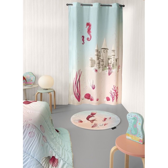 Κουρτίνα Με Τρουκς Saint Clair Mermaid 160x240 Κουρτίνα Με Τρουκς Saint Clair Mermaid 160x240