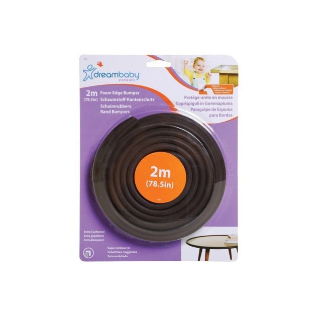 Προστατευτικά Για Γωνίες Σε Ρολό 2m Dream Baby Brown BR74711 Προστατευτικά Για Γωνίες Σε Ρολό 2m Dream Baby Brown BR74711