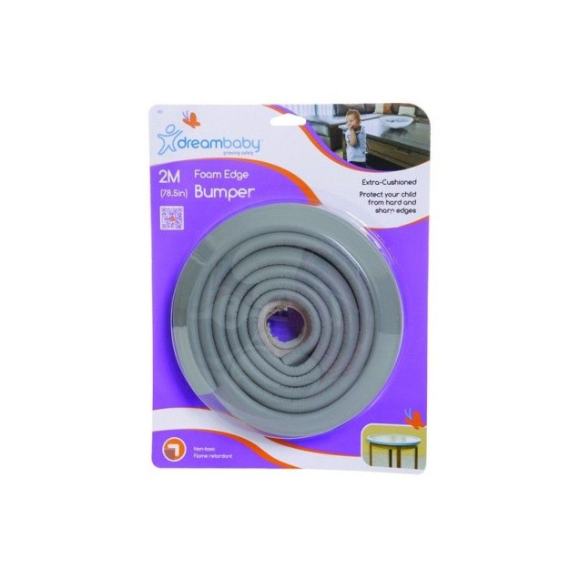 Προστατευτικά Για Γωνίες Σε Ρολό 2m Dream Baby Grey BR74710 Προστατευτικά Για Γωνίες Σε Ρολό 2m Dream Baby Grey BR74710