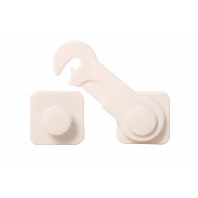 Ασφάλεια Γυάλινου Ντουλαπιού DreamBaby White BR74988 Ασφάλεια Γυάλινου Ντουλαπιού DreamBaby White BR74988