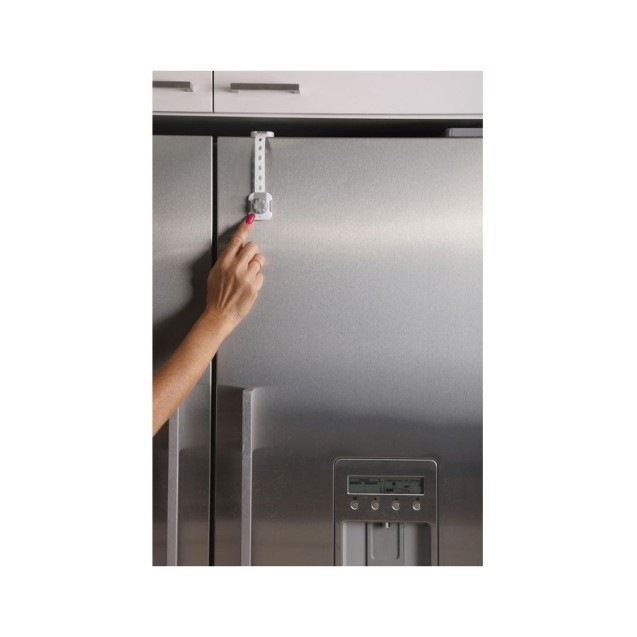 Ασφάλεια Ντουλαπιών & Συρταριών Multi Lock White-Grey DreamBaby BR74693 Ασφάλεια Ντουλαπιών & Συρταριών Multi Lock White-Grey DreamBaby BR74693