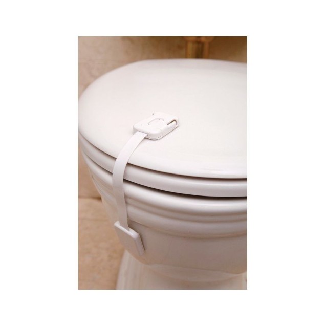 Ασφάλεια Οικιακών Συσκευών / Τουαλέτας White DreamBaby BR75160 Ασφάλεια Οικιακών Συσκευών / Τουαλέτας White DreamBaby BR75160