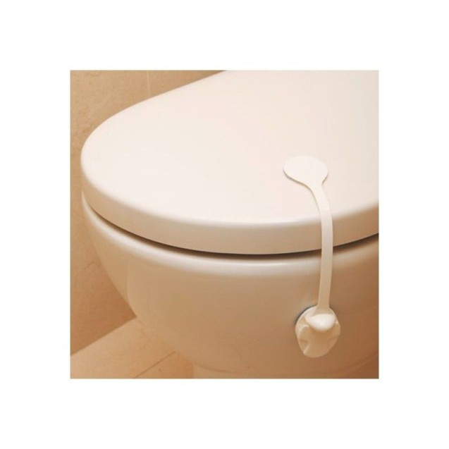 Ασφάλεια Τουαλέτας White DreamBaby BR75159 Ασφάλεια Τουαλέτας White DreamBaby BR75159