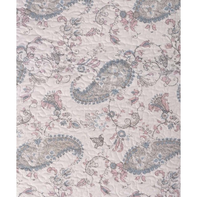 Μαξιλαροθήκη Διακόσμησης Silk Fashion Patch Λαχούρι Σιέλ 48x72 Μαξιλαροθήκη Διακόσμησης Silk Fashion Patch Λαχούρι Σιέλ 48x72