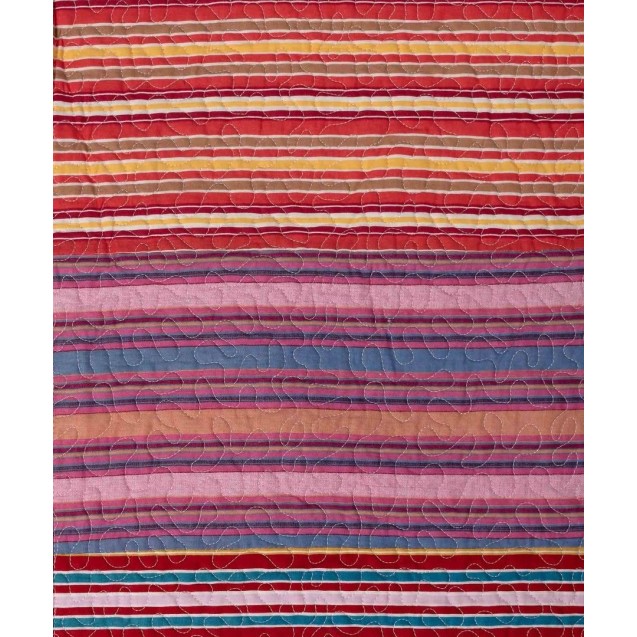 Μαξιλαροθήκη Διακόσμησης Silk Fashion Patch Ριγέ Πορτοκαλί 50x72 Μαξιλαροθήκη Διακόσμησης Silk Fashion Patch Ριγέ Πορτοκαλί 50x72