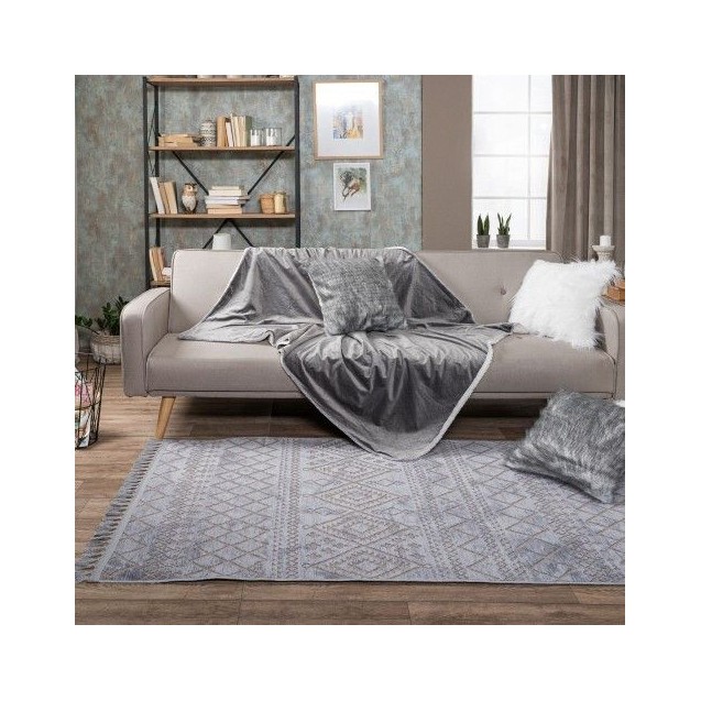 Ριχτάρι - Κουβέρτα Καναπέ Teoran Velour 11 130x160 Ριχτάρι - Κουβέρτα Καναπέ Teoran Velour 11 130x160