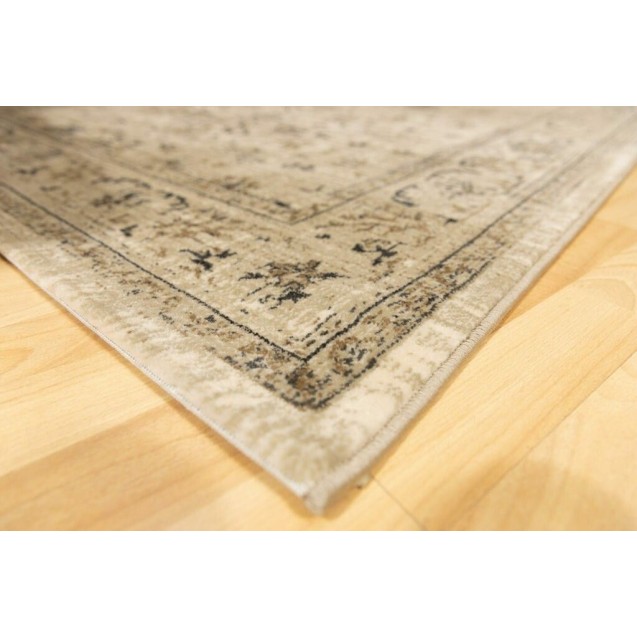 Χαλί Transitional Ezzo Antika 6299AHY Beige 133x190 Χαλί Transitional Ezzo Antika 6299AHY Beige 133x190