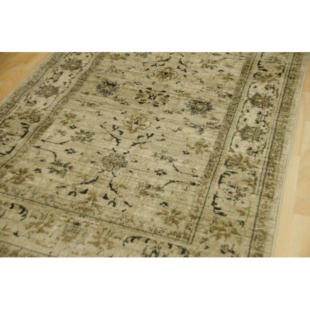 Χαλί Transitional Ezzo Antika 6299AHY Beige 133x190 Χαλί Transitional Ezzo Antika 6299AHY Beige 133x190