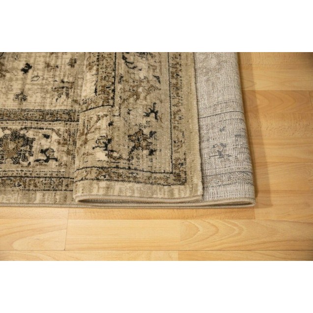 Χαλί Transitional Ezzo Antika 6299AHY Beige 133x190 Χαλί Transitional Ezzo Antika 6299AHY Beige 133x190