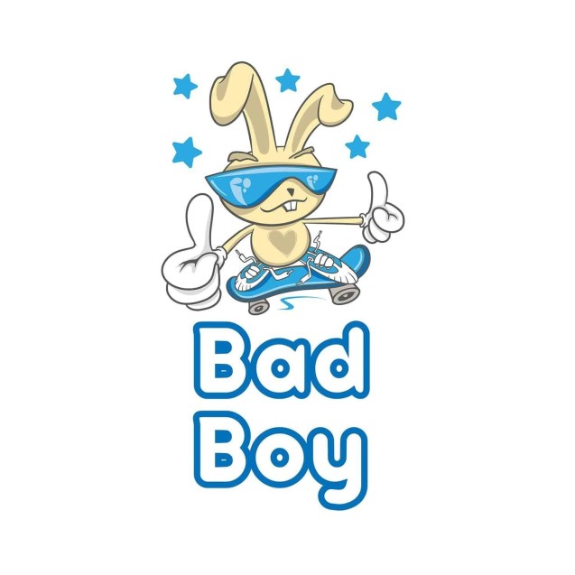 Αυτοκόλλητα Βινυλίου Για Τοίχο Ango Bad Boy Extra Small 11006 Αυτοκόλλητα Βινυλίου Για Τοίχο Ango Bad Boy Extra Small 11006