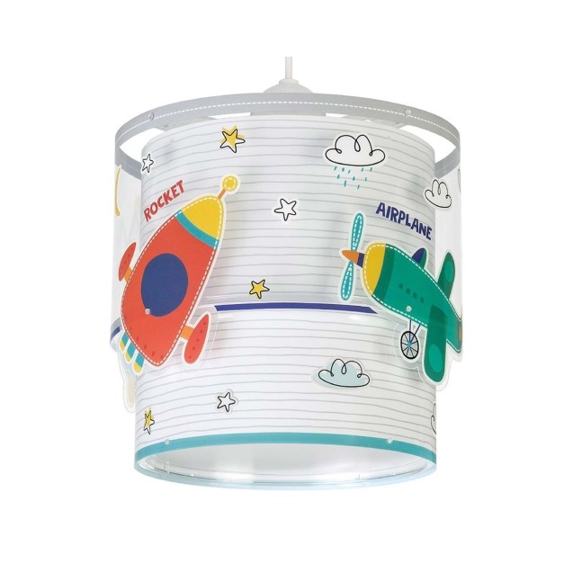 Παιδικό Φωτιστικό Οροφής Μονόφωτο Ango Baby Travel 61682 Παιδικό Φωτιστικό Οροφής Μονόφωτο Ango Baby Travel 61682