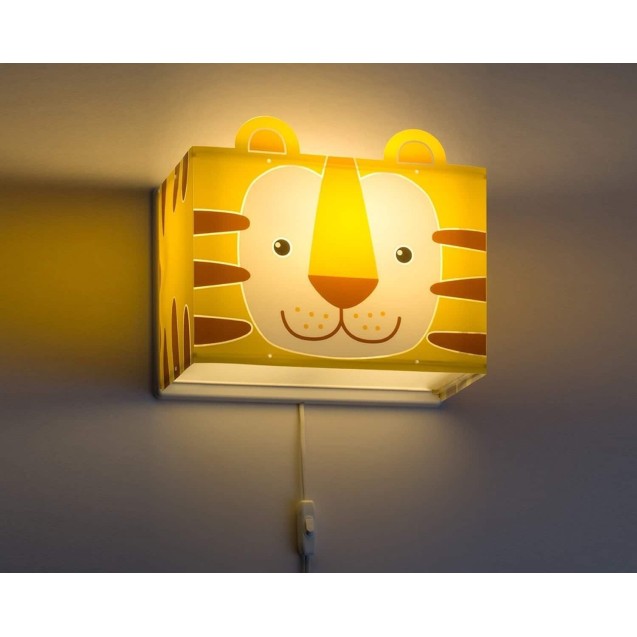 Παιδική Απλίκα Τοίχου Ango Little Tiger 64568 Παιδική Απλίκα Τοίχου Ango Little Tiger 64568