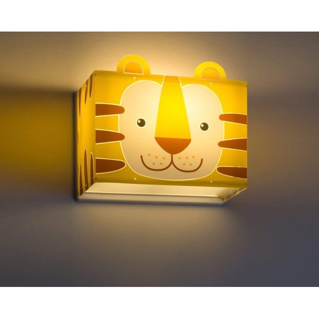 Παιδική Απλίκα Τοίχου Ango Little Tiger 64568 Παιδική Απλίκα Τοίχου Ango Little Tiger 64568