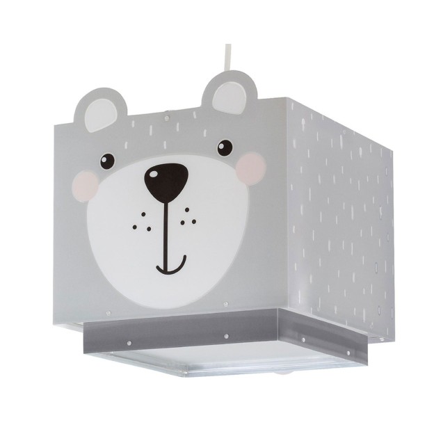 Παιδικό Φωτιστικό Οροφής Μονόφωτο Ango Little Teddy 64572 Παιδικό Φωτιστικό Οροφής Μονόφωτο Ango Little Teddy 64572