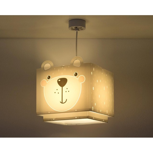 Παιδικό Φωτιστικό Οροφής Μονόφωτο Ango Little Teddy 64572 Παιδικό Φωτιστικό Οροφής Μονόφωτο Ango Little Teddy 64572