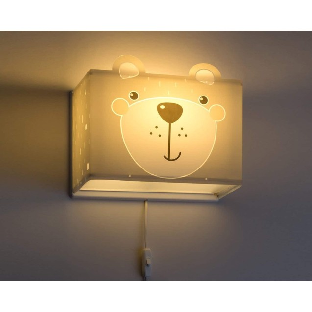 Παιδική Απλίκα Τοίχου Ango Little Teddy 64578 Παιδική Απλίκα Τοίχου Ango Little Teddy 64578