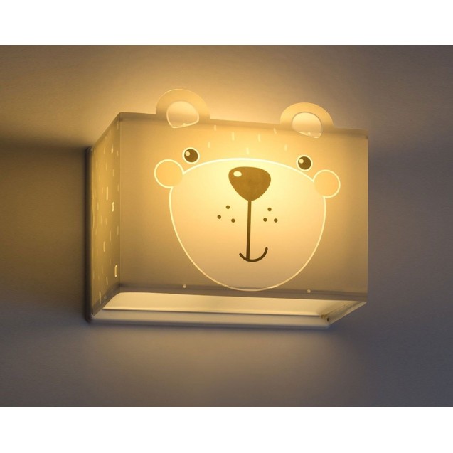 Παιδική Απλίκα Τοίχου Ango Little Teddy 64578 Παιδική Απλίκα Τοίχου Ango Little Teddy 64578