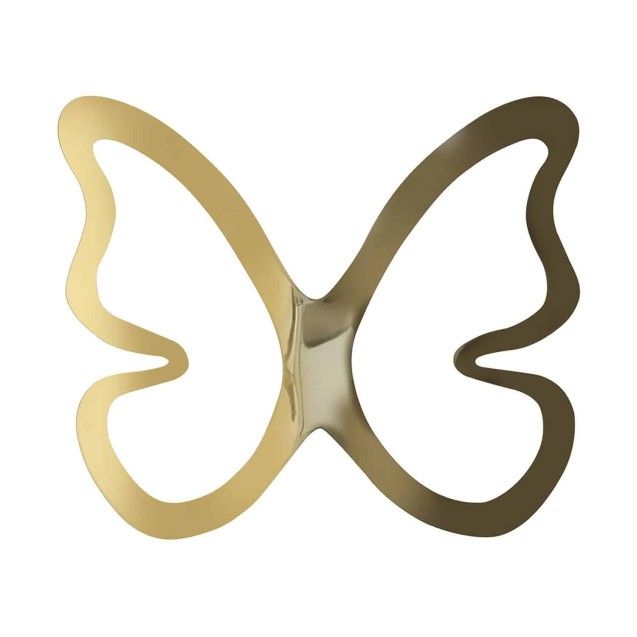 Αυτοκόλλητα 3D Πολυπροπυλενίου Ango Gold Butterflies 24011 Αυτοκόλλητα 3D Πολυπροπυλενίου Ango Gold Butterflies 24011