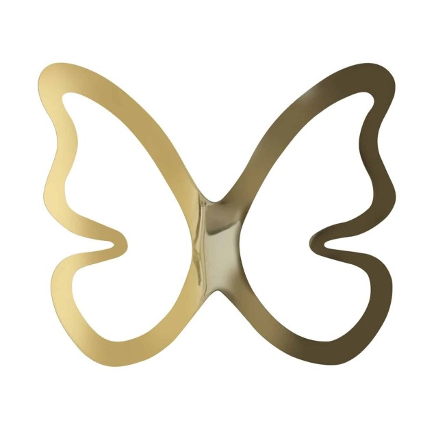 Αυτοκόλλητα 3D Πολυπροπυλενίου Ango Gold Butterflies 24011 Αυτοκόλλητα 3D Πολυπροπυλενίου Ango Gold Butterflies 24011