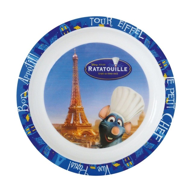 Σετ Φαγητού 3 Τεμαχίων Ango Ratatouille Disney 005203 Σετ Φαγητού 3 Τεμαχίων Ango Ratatouille Disney 005203